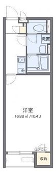 クレイノシャインの間取図