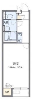 クレイノシャインの間取図
