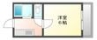 備前市木谷の間取図