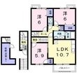 ヌーベルの間取図