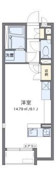 レオネクスト大田西館の間取図