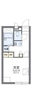 レオパレスパル百田の間取図