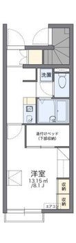 写真:備前市伊部 1階113の間取図