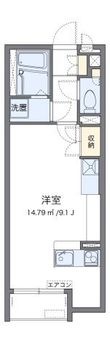 レオネクスト大田西館の間取図