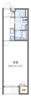 クレイノレガーレ長船の間取図
