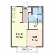 ハイツヒラオカ の間取図