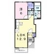 T’s square 雅の間取図