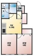 ラフィーネAYA A棟の間取図