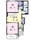 サワディ和気の間取図