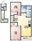 ラフィーネAYA A棟の間取図