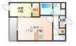 和気郡和気町衣笠の間取図