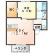 アネシスの間取図