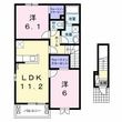 サンフォレストの間取図