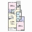 メルヴェーユの間取図