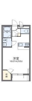 レオネクストラモ フェリチタの間取図