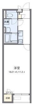 クレイノレガーレ長船の間取図