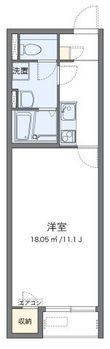 レオネクストグリーン館の間取図