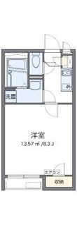 クレイノストンフィルドⅡの間取図