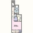 パラディスの間取図