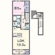 パラディスの間取図