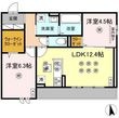 アネックスVの間取図