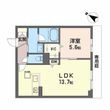 フルールブランの間取図