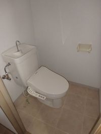 トイレもきれいです