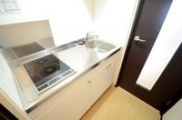 2口コンロのキッチン