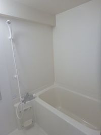 ゆったり過ごせるお風呂です