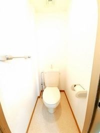 トイレもきれいです
