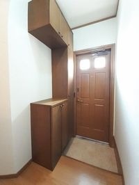 きれいな玄関です
