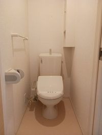 トイレもきれいです
