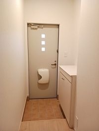 きれいな玄関です