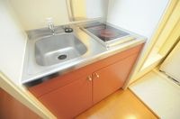 きれいなキッチンです