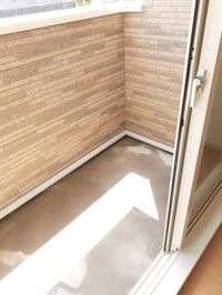 バルコニーがあります