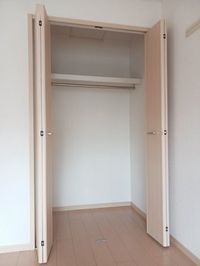 収納のためのスペースです