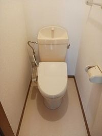 落ち着いたトイレです