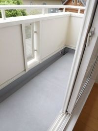 広々としたバルコニーです