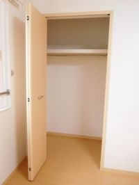 収納のためのスペースです