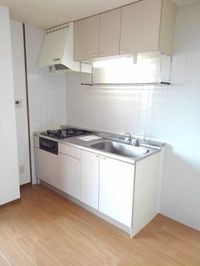 キッチンでお料理をお楽しみください