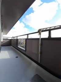 バルコニーがあります