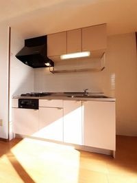 キッチンでお料理をお楽しみください