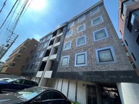 アポロホール&ルナハウスの外観