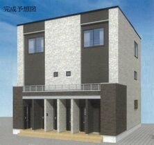 ガーデン　フェイバーの外観