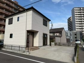 新川町戸建ての外観