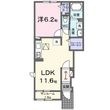 ソンメホリスⅡの間取図