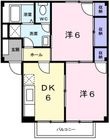 ハイム アリオンの間取図
