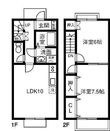 セレノ・あいかの間取図