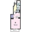 シャン・ド・フルールの間取図