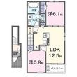 ディセントラ一色の間取図
